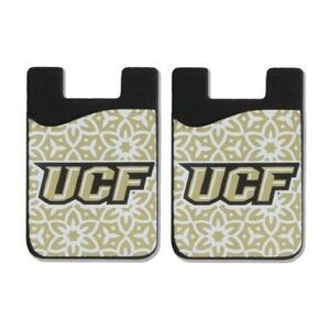 UCF Knights NCAA Fashion Cell Phone Wallet 2 Pack